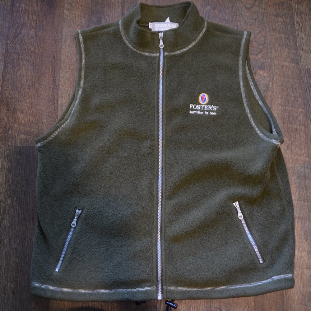 Foster's Lager Fleece Vest